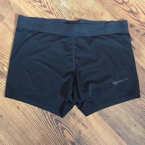Nike spandex shorts